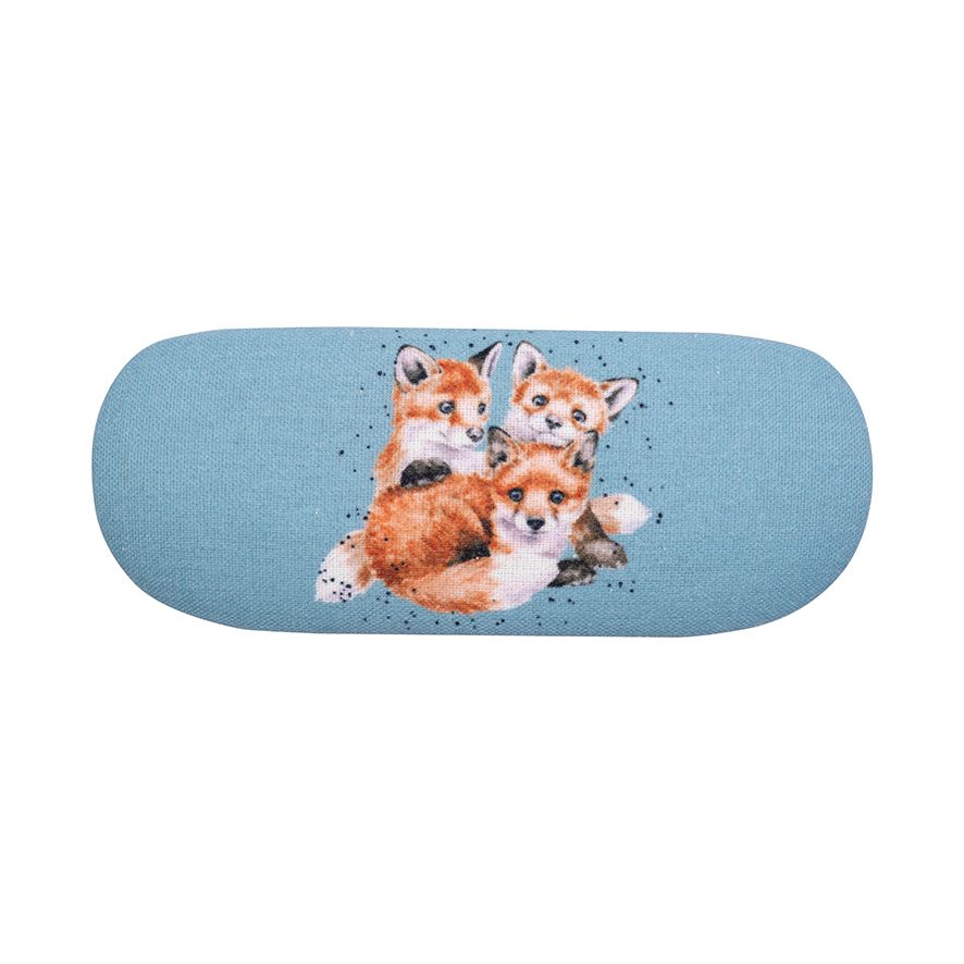 Snug As A Cub Foxes Flasses Case