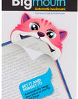 Big Mouth Kitty Bookmark | Bookazine HK