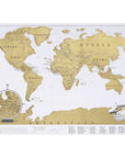 Scratch Map - Travel Classic Edition | Bookazine HK