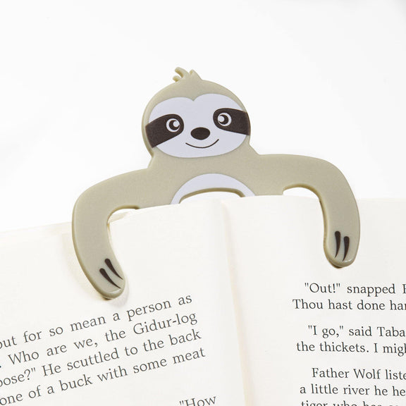 Jungle Bookmark Sloth