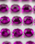Amethyst Gems Craft Sticker 3mm x 418pcs