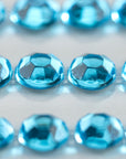 Pearl Blue Gems Craft Sticker 4mm x 240pcs