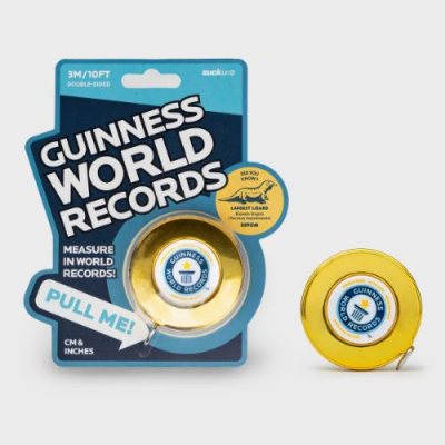 Guinness World Records Tape Measure | Bookazine HK