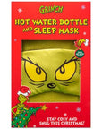 The Grinch Hot Water Bottle & Sleep Mask Set | Bookazine HK