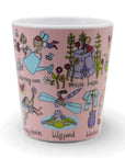 Secret Garden Beaker