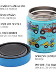 Trucks Food Flask