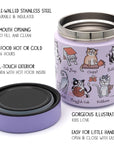 Cats Food Flask | Bookazine HK