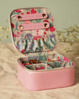 Pink & Green Floral Jewellery Box | Bookazine HK