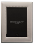 Silver Plated Scalloped Photo Frame 5" x 7" | Bookazine HK