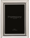 Silver Plated Moulded Photo Frame 4" x 6" | Bookazine HK