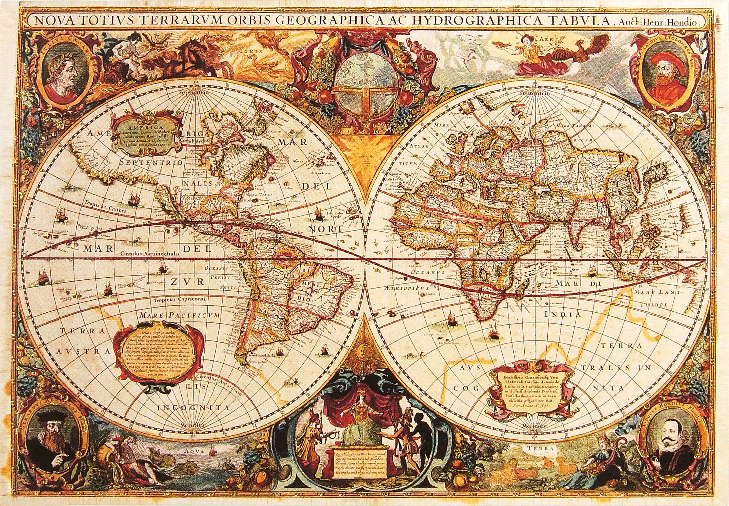 Old World Note Cards