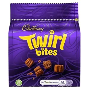 Cadbury Twirl Bites Bag 85G | Bookazine HK