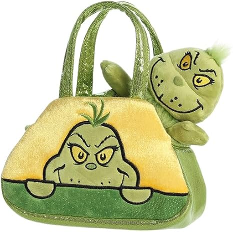 Peek-A-Boo Grinch Fancy Pals 7.5 Inches | Bookazine HK