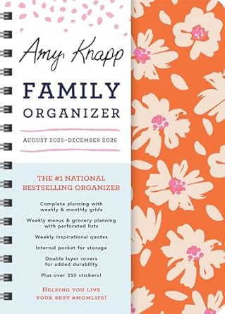 Amy Knapp Family Organizer 2026 | Bookazine HK