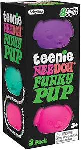 Teenie Funky Pups Nee Doh | Bookazine HK