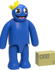 Rainbow Friends Happy Blue Action Figure