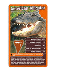 Predators Top Trumps Card Game (New Version)