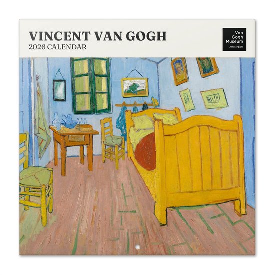 Van Gogh Museum Wall Calendar 2026
