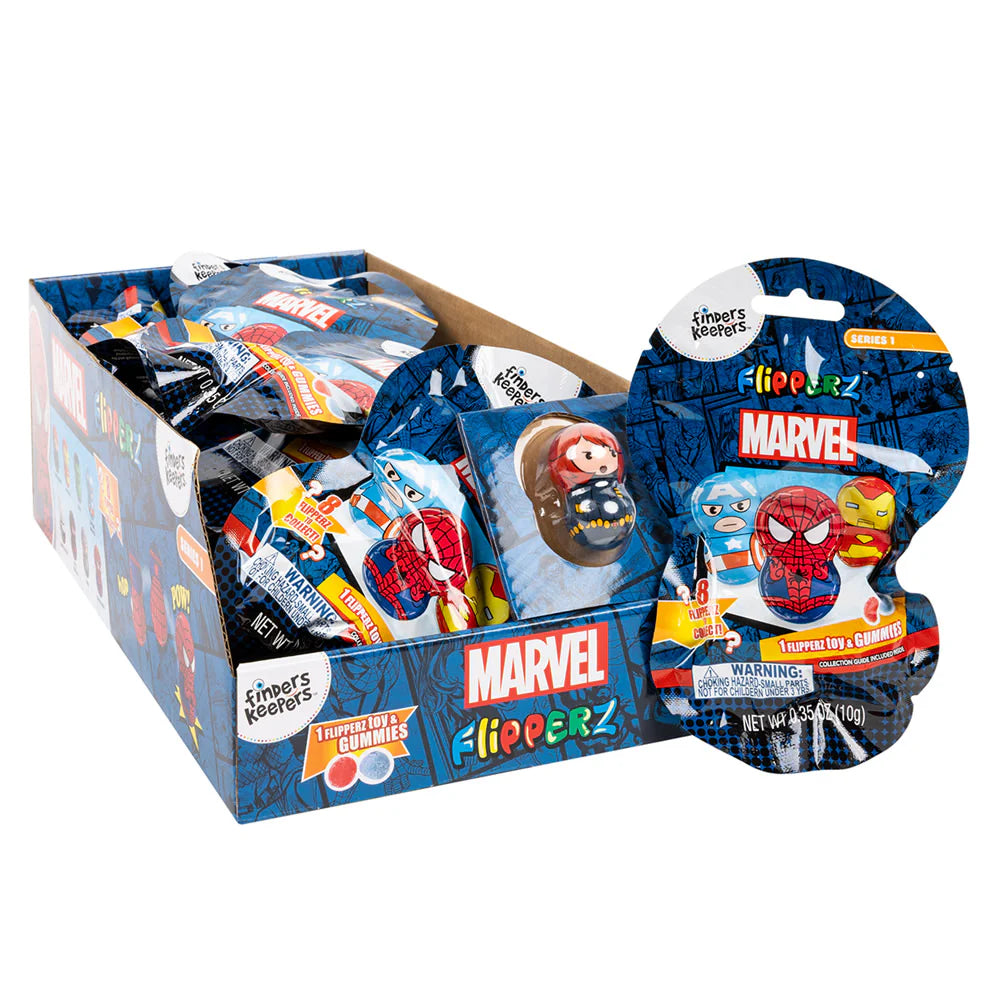 Finders Keepers Flipperz Marvel 0.35Oz – Bookazine