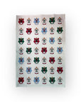 Tsim Sha Tsui Lion Heads Tea Towel | Bookazine HK