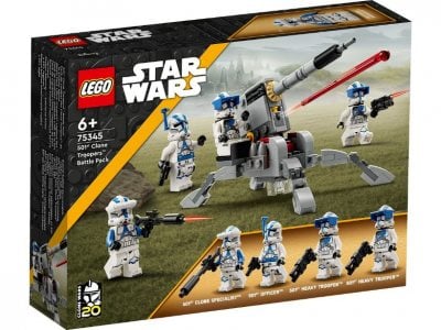 Star Wars: 501st Clone Troopers Battle Pack