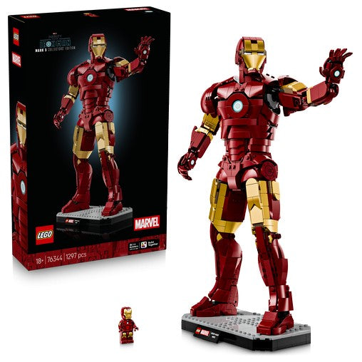 Iron Man Mark 3 Collector's Edition | Bookazine HK