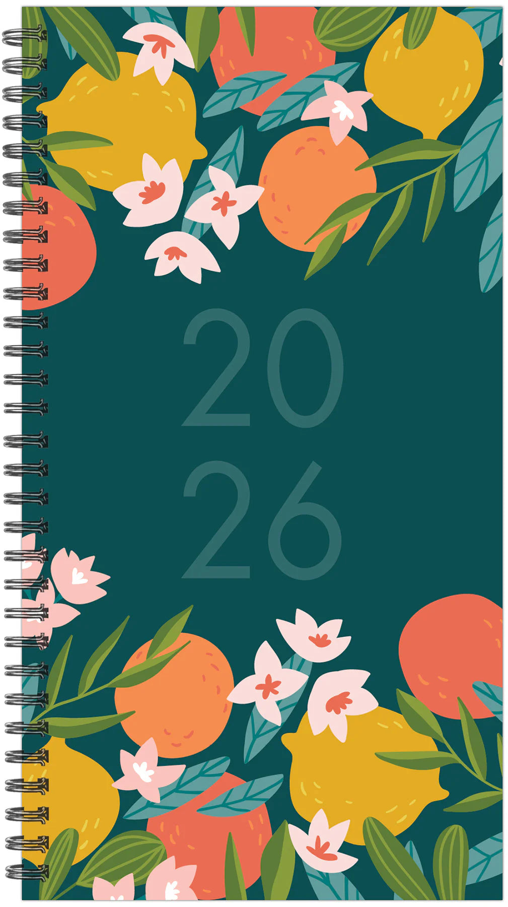 Citrus Weekly Planner 2026
