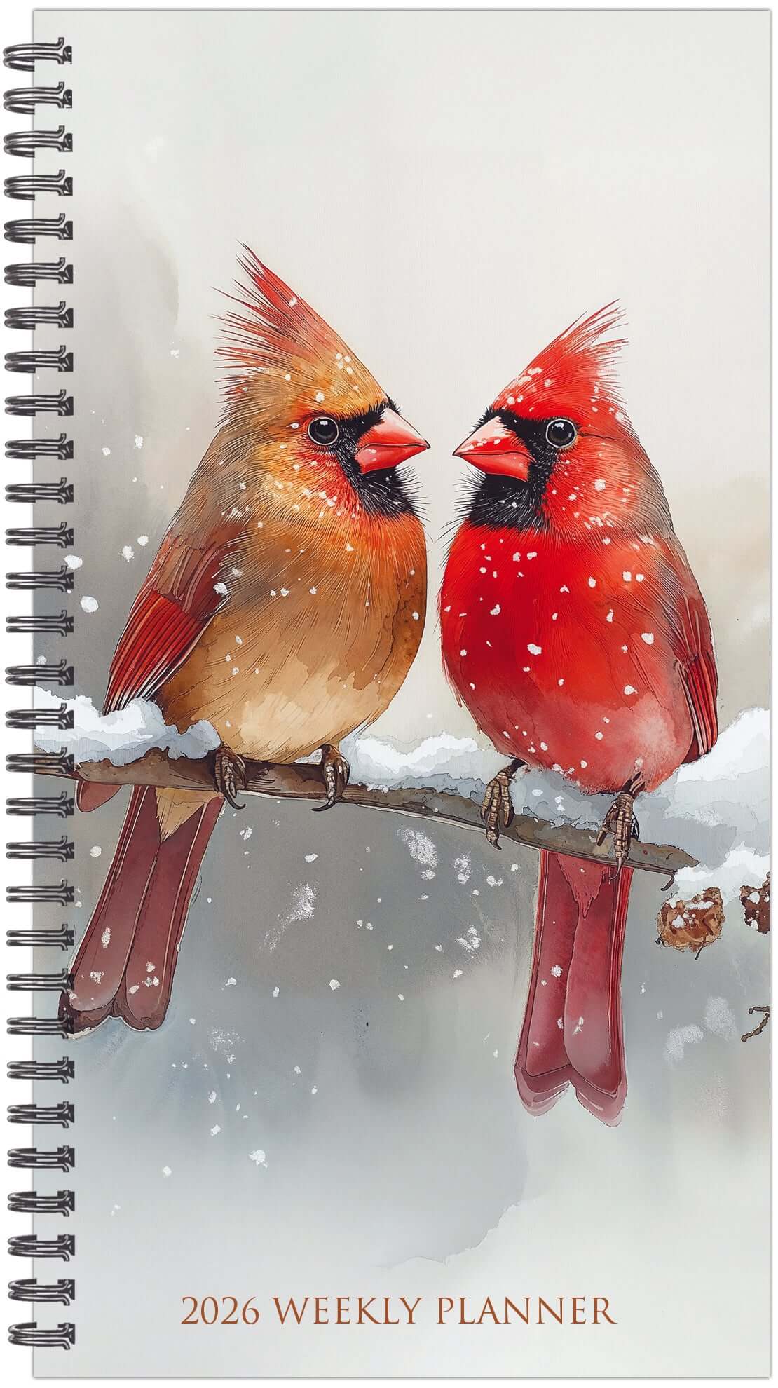 Cardinals (Trilingual) Weekly Planner 2026