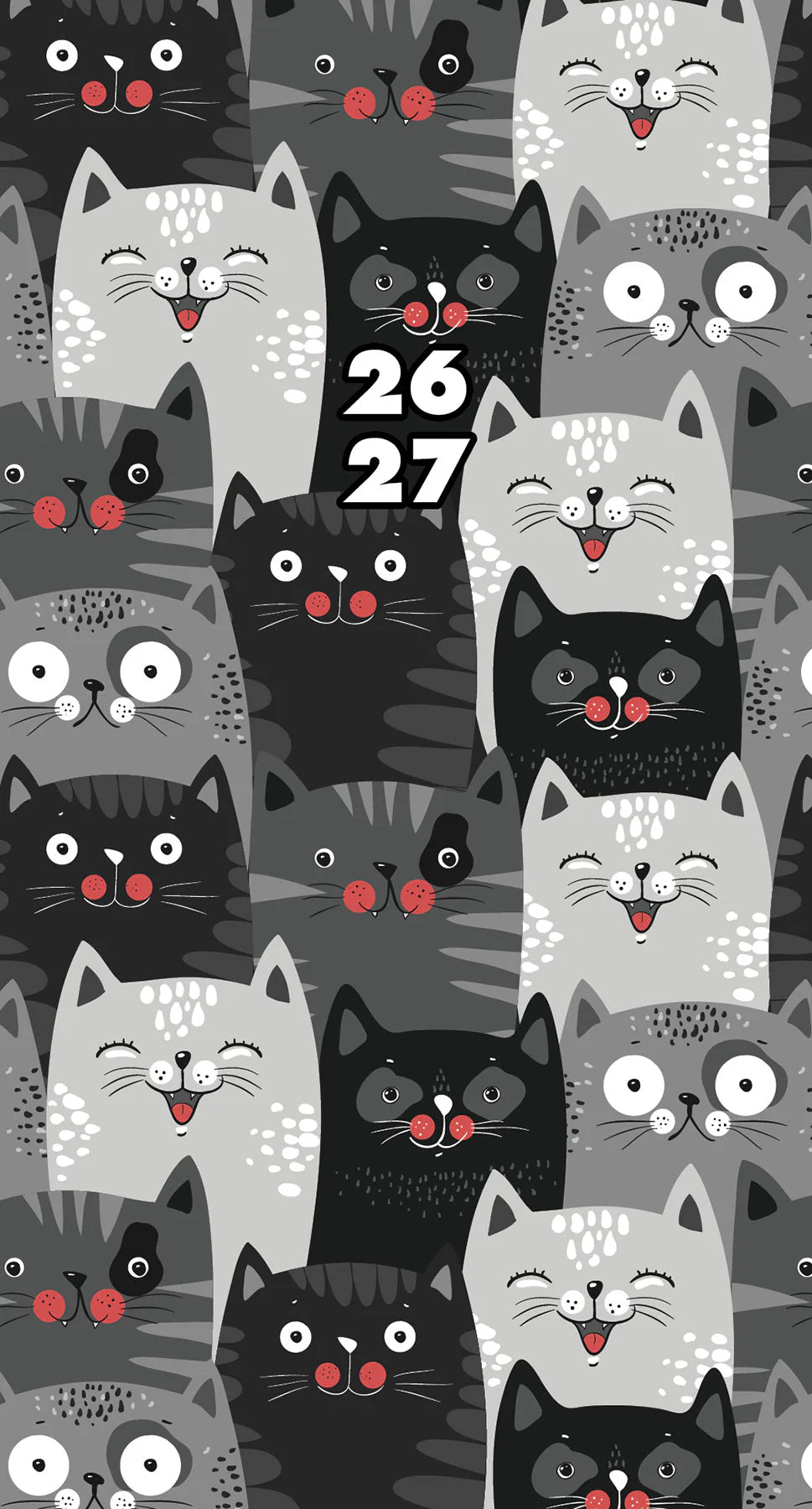 Purrfect 2Yr Pocket Planner