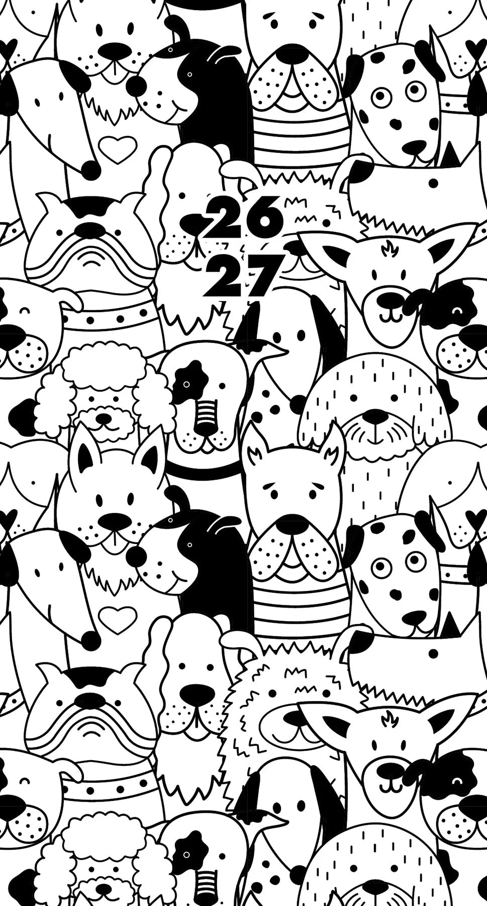 Woof 2Yr Pocket Planner
