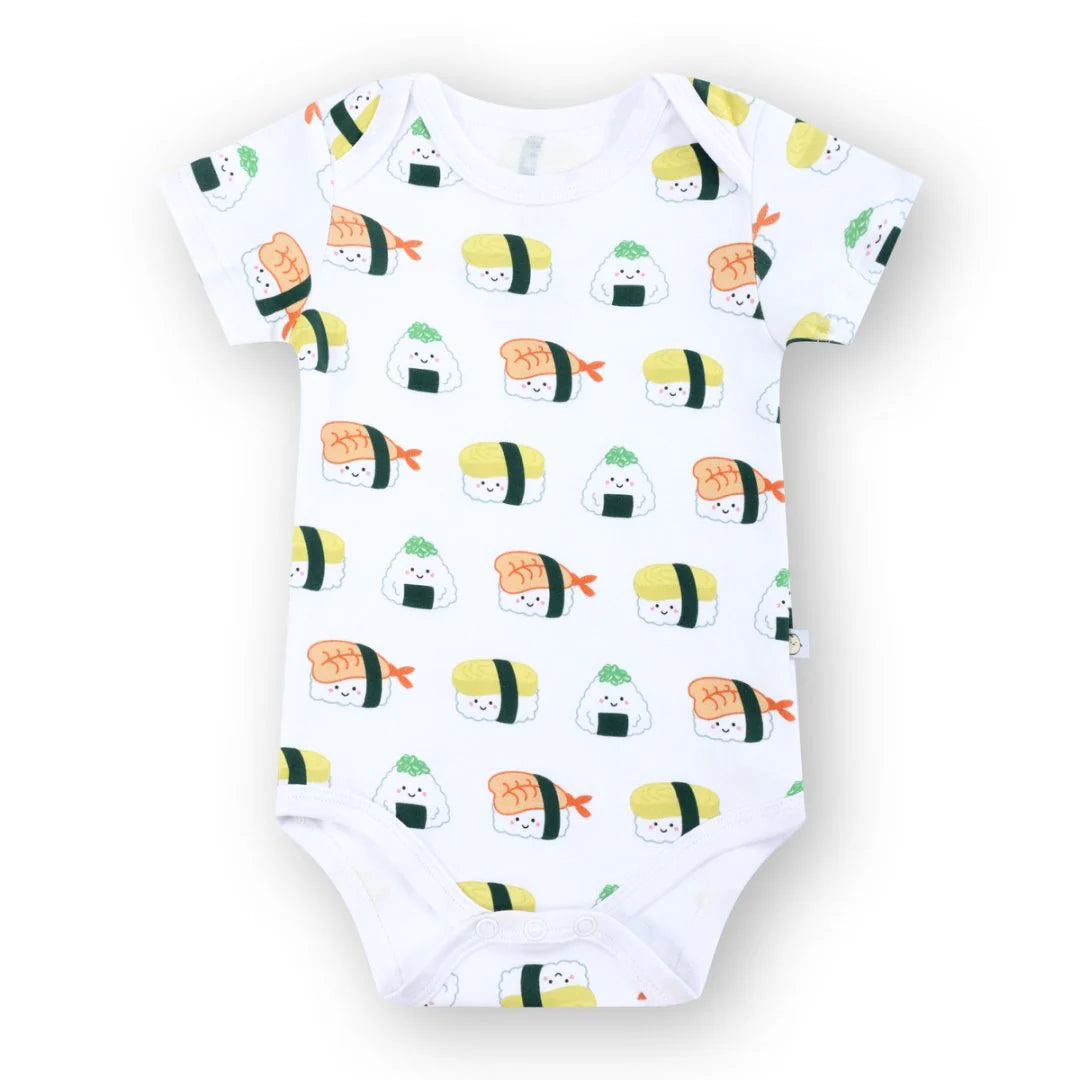 Sushi Organic Cotton Bodysuit (12-18M)