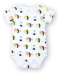 Sushi Organic Cotton Bodysuit (12-18M)