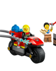 Fire Rescue Motorcycle