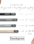 Bookaroo Graphite Pencils Mono