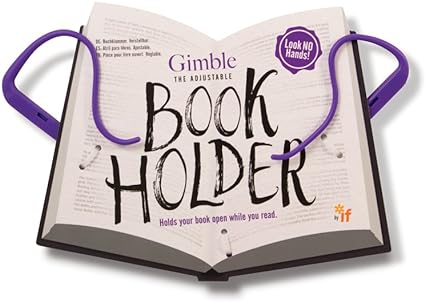 Gimble Adjustable Book Holder