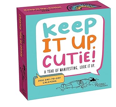 Keep It Up Cutie Box Calendar 2026 | Bookazine HK