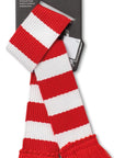 Book Scarf Bookmark Red White | Bookazine HK