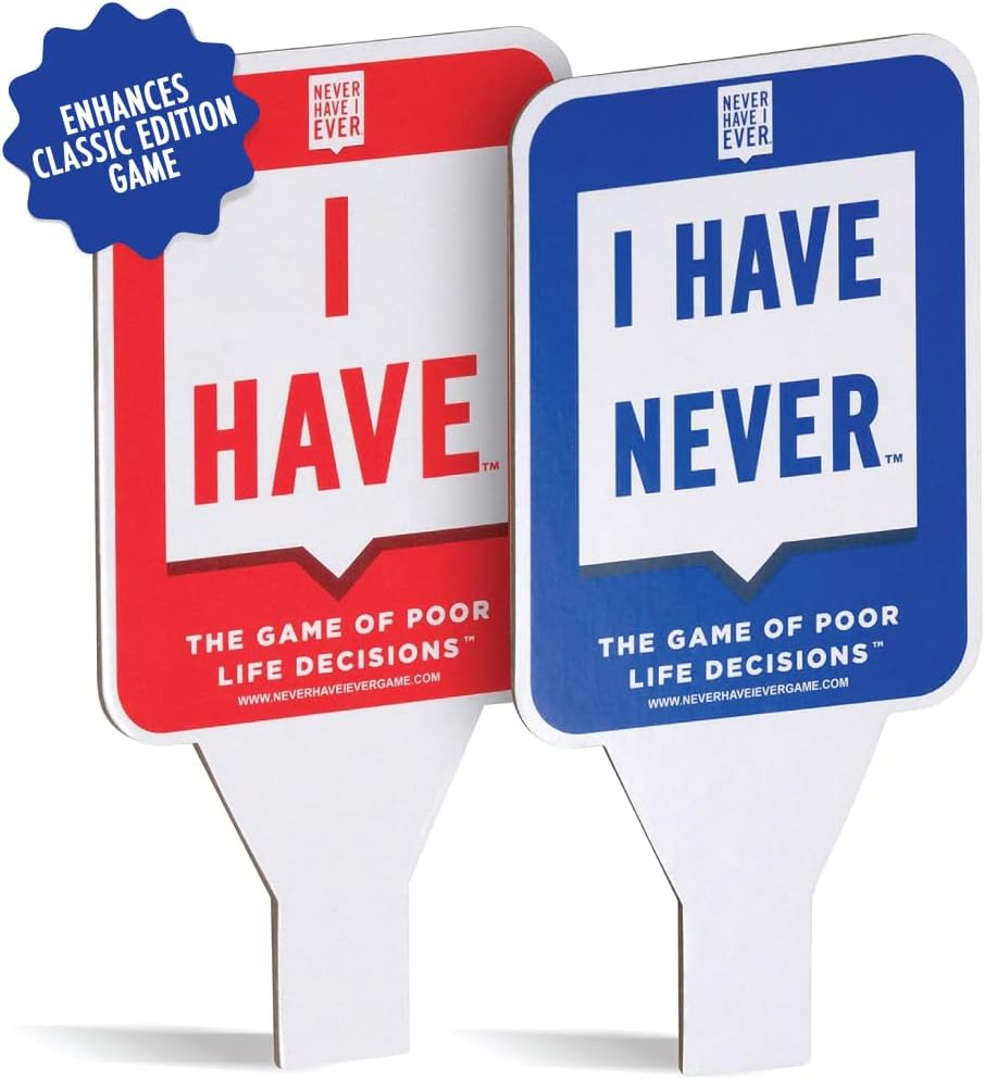 Never Have I Ever Paddle - Classic Edition | Bookazine HK