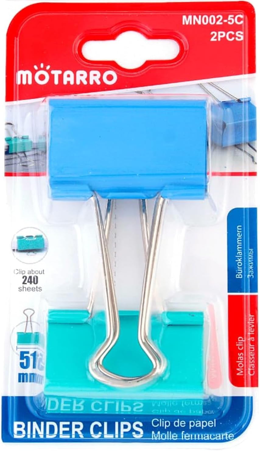 Binder Clips 51Mm  | Bookazine HK