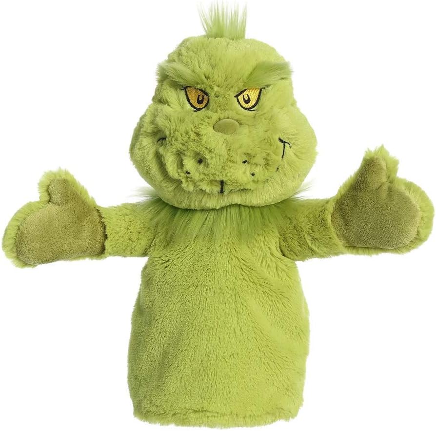 Grinch Hand Puppet 10 Inch