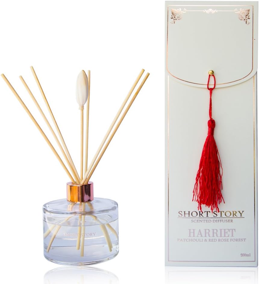 Harriet - Patchouli and Red Rose Forest Scented Diffuser | Bookazine HK