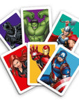 Marvel Top Trumps Match - The Crazy Cube Game