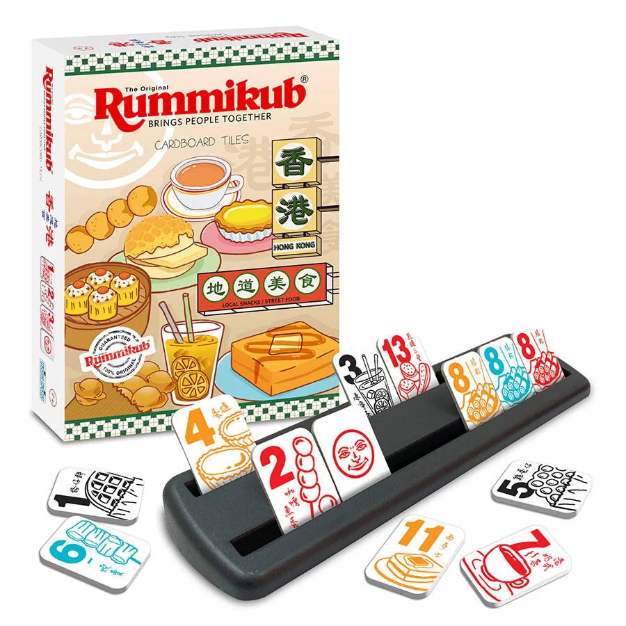 Rummikub X Hong Kong Local Snacks & Street Food