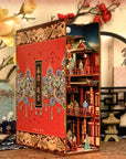 The Banquet of Tang Dynasty 3D Wooden Puzzle Book Nook Kit | Bookazine HK