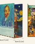 Vincent Van Gogh's World 3D Wooden Puzzle Book Nook Kit | Bookazine HK