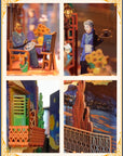 Vincent Van Gogh's World 3D Wooden Puzzle Book Nook Kit | Bookazine HK