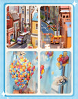 Travel With The Wind 3D Wooden Puzzle Book Nook Kit | Bookazine HK