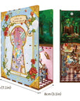 Alice In Wonderland 3D Wooden Puzzle Book Nook Kit | Bookazine HK