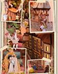 William Shakespear's Verse 3D Wooden Puzzle Book Nook Kit | Bookazine HK