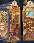 Magical Library 3D Wooden Puzzle Book Nook Kit | Bookazine HK